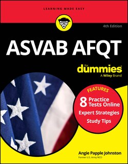 Couverture_ASVAB AFQT For Dummies