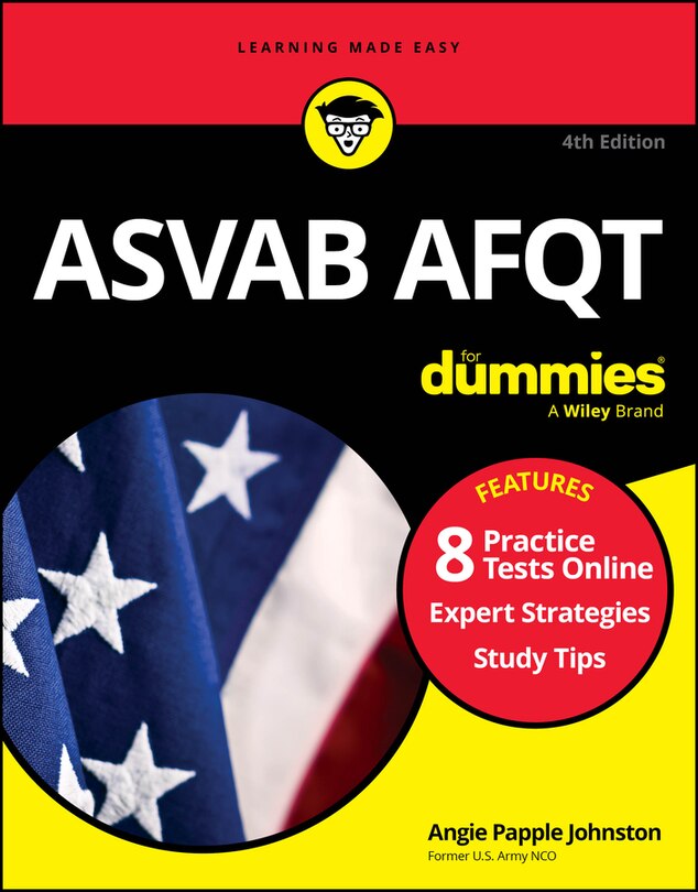 Couverture_ASVAB AFQT For Dummies
