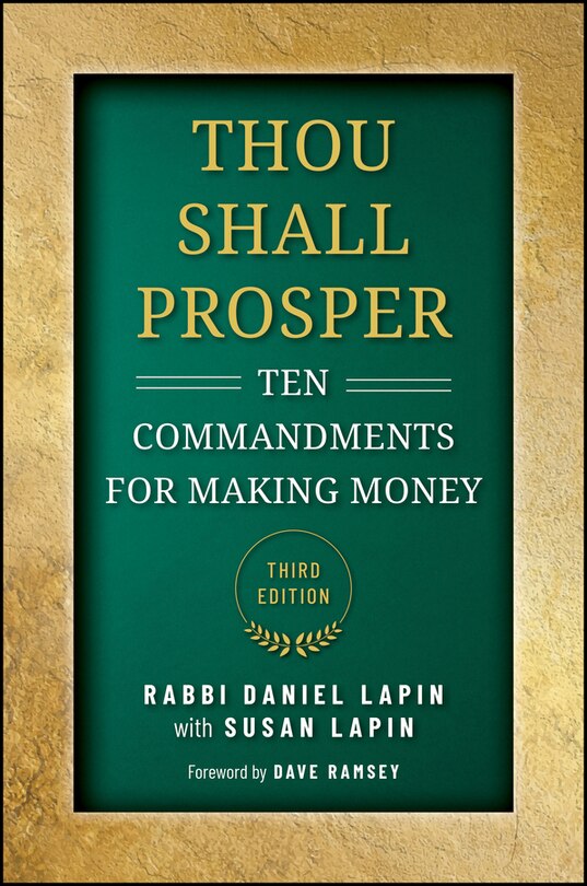 Couverture_Thou Shall Prosper