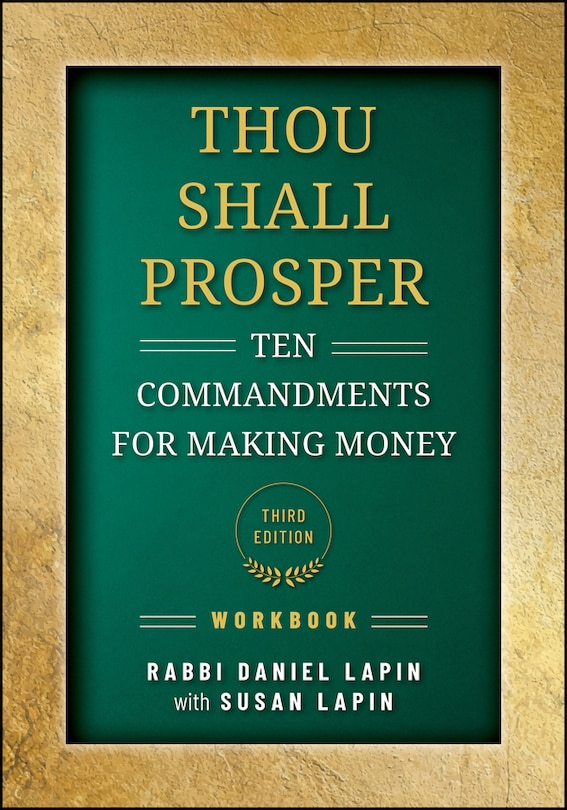 Front cover_Thou Shall Prosper Workbook