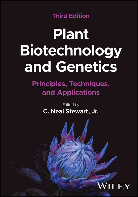 Front cover_Plant Biotechnology and Genetics
