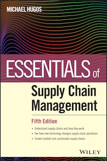 Front cover_Essentials of Supply Chain Management