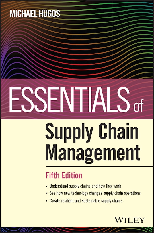 Essentials of Supply Chain Management