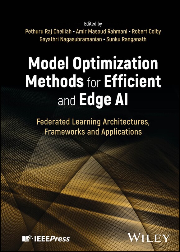 Front cover_Model Optimization Methods for Efficient and Edge AI