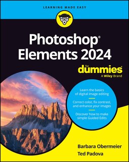 Front cover_Photoshop Elements 2024 For Dummies