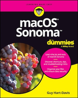 Front cover_macOS Sonoma For Dummies