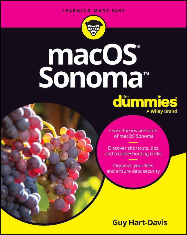 Front cover_macOS Sonoma For Dummies