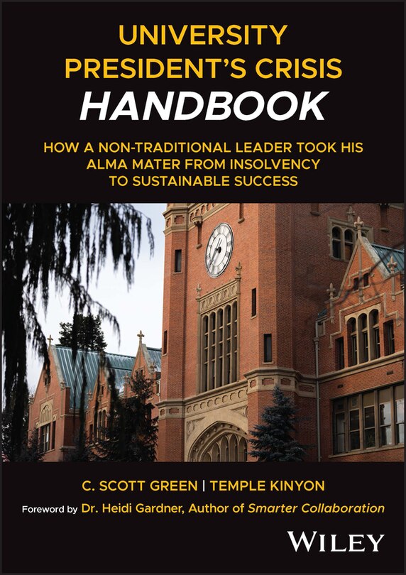 Couverture_University President's Crisis Handbook