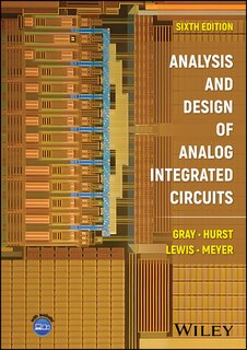 Front cover_Analysis and Design of Analog Integrated Circuits