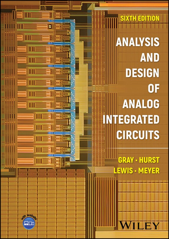 Front cover_Analysis and Design of Analog Integrated Circuits