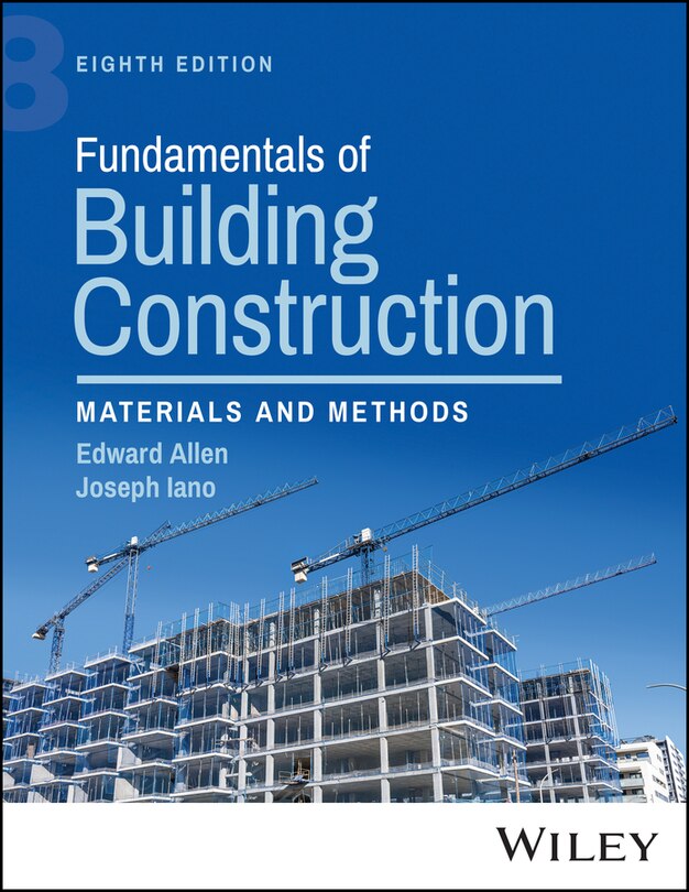 Front cover_Fundamentals of Building Construction