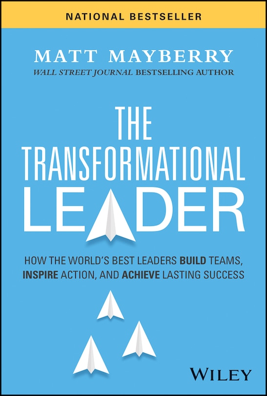 Front cover_The Transformational Leader