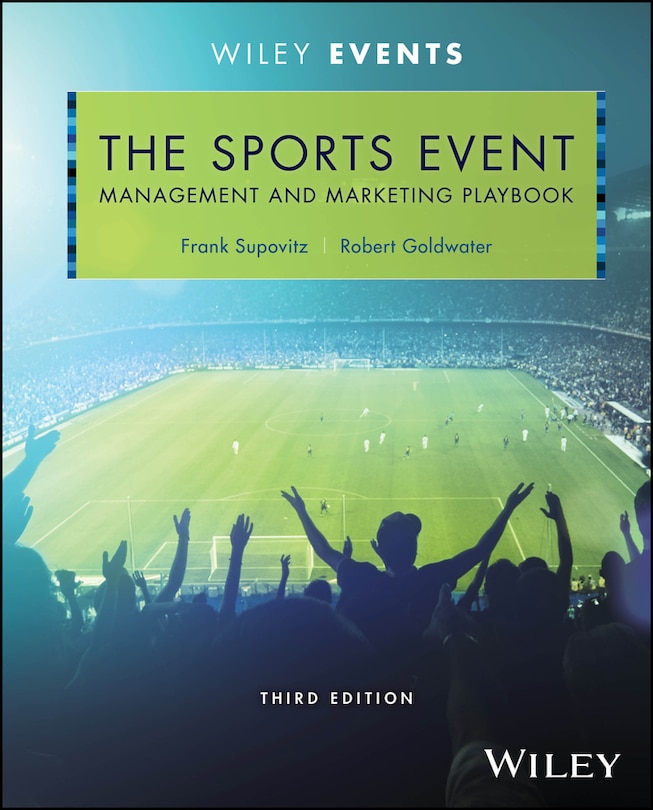 Front cover_The Sports Event Management and Marketing Playbook