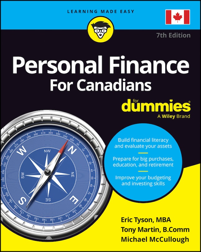 Front cover_Personal Finance For Canadians For Dummies