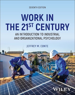 Front cover_Work in the 21st Century, with eBook Access Code
