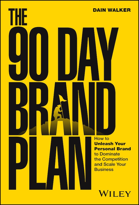 Front cover_The 90 Day Brand Plan