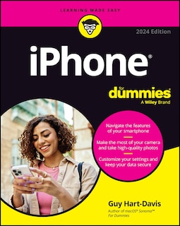 Front cover_iPhone For Dummies