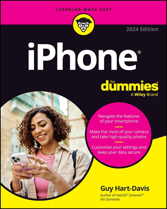 Front cover_iPhone For Dummies