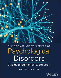 Front cover_The Science and Treatment of Psychological Disorders, with eBook Access Code