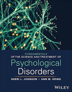 Front cover_Fundamentals of the Science and Treatment of Psychological Disorders, with eBook Access Code