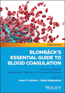 Front cover_Blomb&auml;ck's Essential Guide to Blood Coagulation