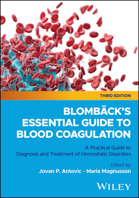 Front cover_Blomb&auml;ck's Essential Guide to Blood Coagulation