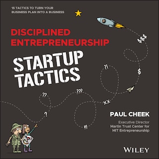 Front cover_Disciplined Entrepreneurship Startup Tactics