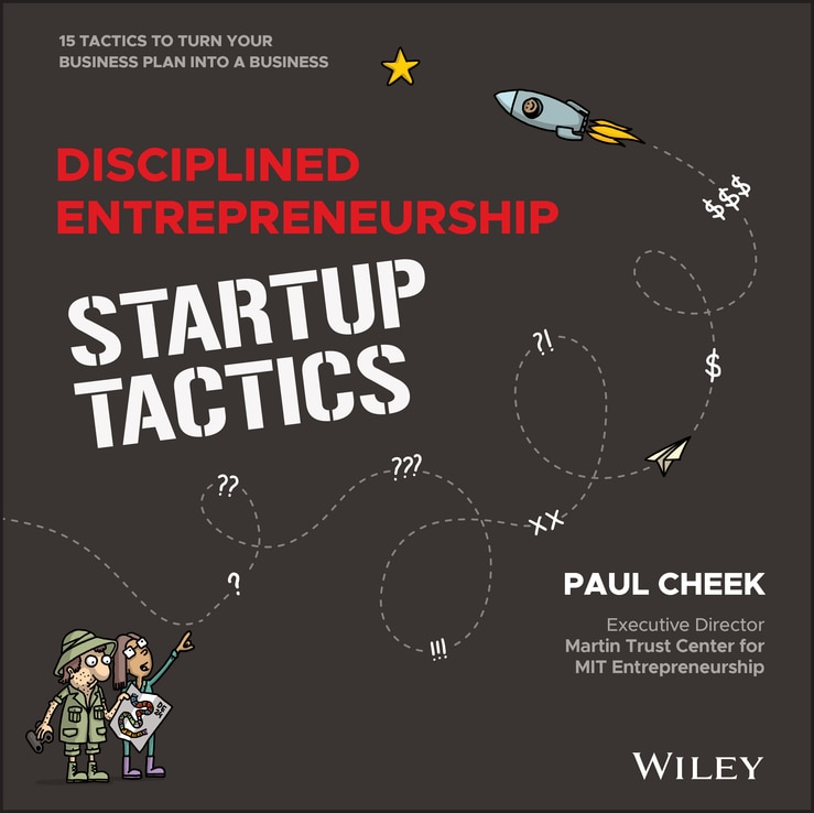 Front cover_Disciplined Entrepreneurship Startup Tactics