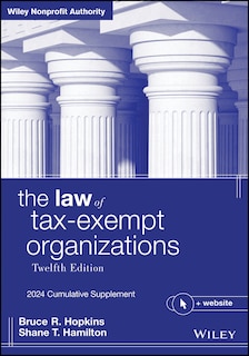 Front cover_The Law of Tax-Exempt Organizations