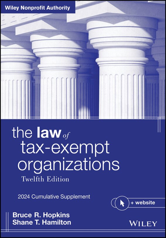 Front cover_The Law of Tax-Exempt Organizations