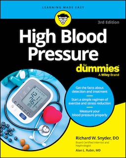 Couverture_High Blood Pressure For Dummies