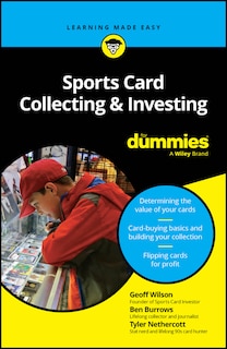 Couverture_Sports Card Collecting & Investing For Dummies