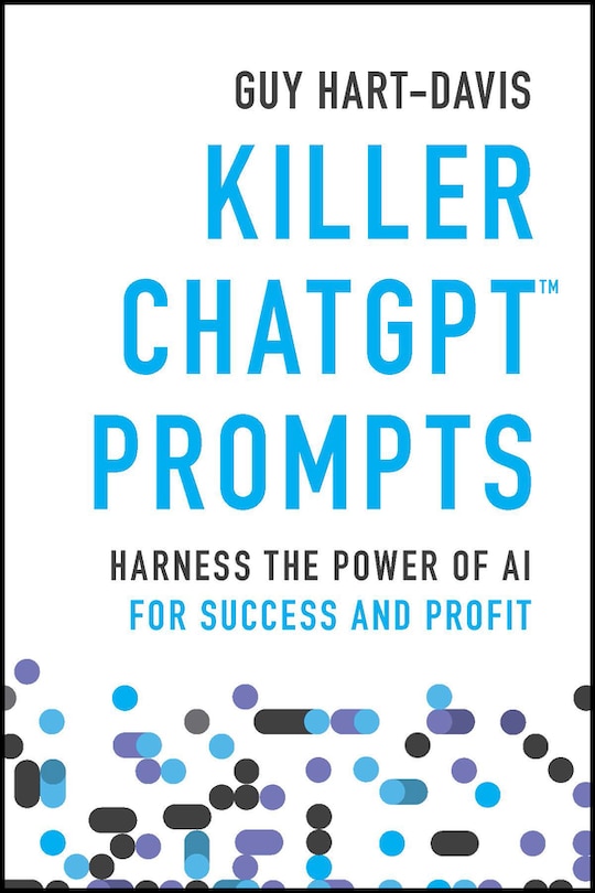 Front cover_Killer ChatGPT Prompts