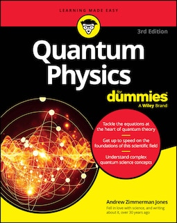 Front cover_Quantum Physics For Dummies