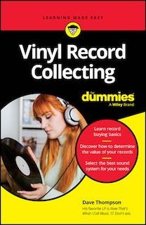 Front cover_Vinyl Record Collecting For Dummies