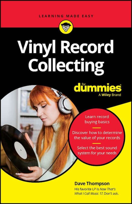 Front cover_Vinyl Record Collecting For Dummies