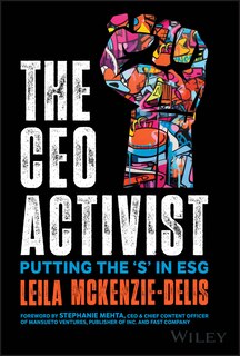 Front cover_The CEO Activist