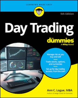 Front cover_Day Trading For Dummies