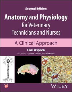 Front cover_Anatomy and Physiology for Veterinary Technicians and Nurses