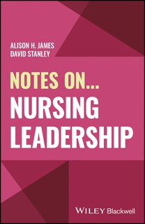 Couverture_Notes On... Nursing Leadership