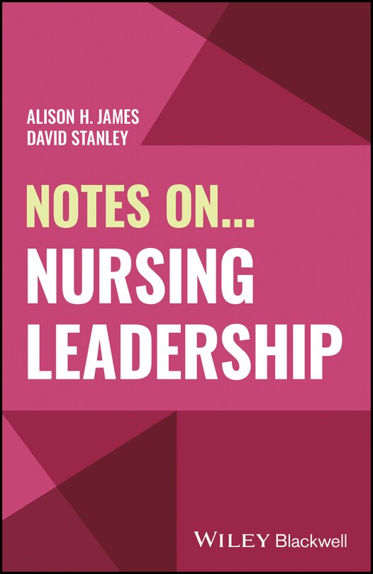 Couverture_Notes On... Nursing Leadership