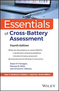 Couverture_Essentials of Cross-Battery Assessment