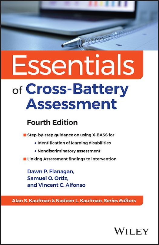 Couverture_Essentials of Cross-Battery Assessment