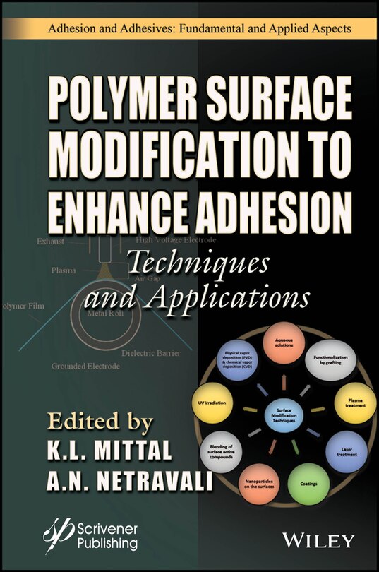 Front cover_Polymer Surface Modification to Enhance Adhesion