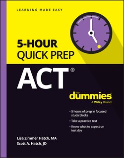 Front cover_ACT 5-Hour Quick Prep For Dummies