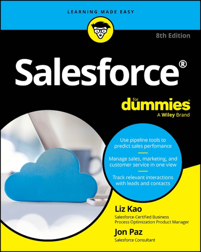 Couverture_Salesforce For Dummies