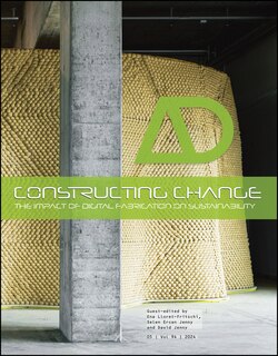 Front cover_Constructing Change: The Impact of Digital Fabrication on Sustainability
