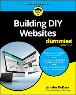 Couverture_Building DIY Websites For Dummies