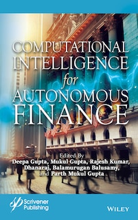 Front cover_Computational Intelligence for Autonomous Finance