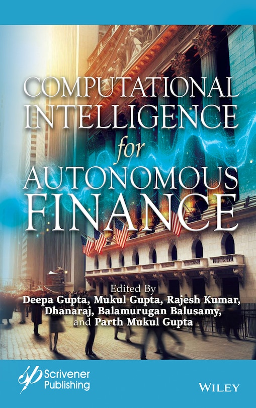 Front cover_Computational Intelligence for Autonomous Finance